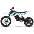 Pitbike Elettrica Kayo 2500w Ruote 14/12