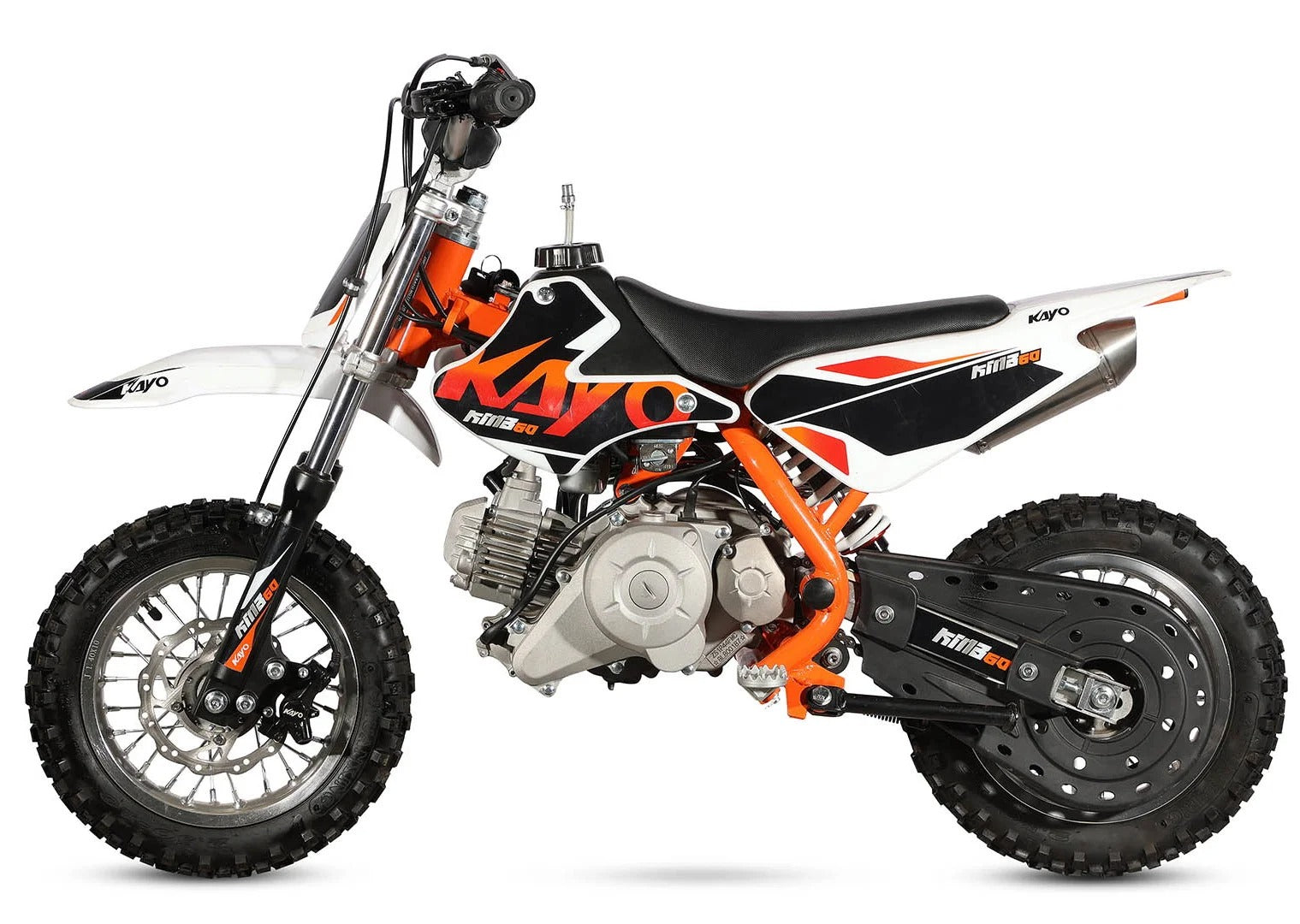 Mini Cross Kayo 60cc Ruote 10/10 4t Avviamento elettrico