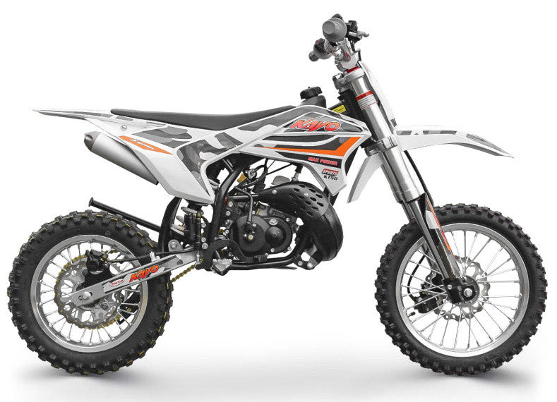 Mini Cross-Pit Bike Kayo KT 50cc Racing Ruote 14-12 9cv