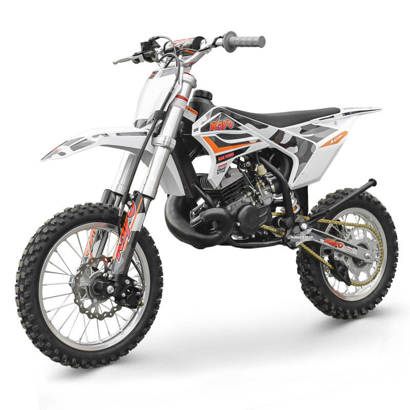 Mini Cross-Pit Bike Kayo KT 50cc Racing Ruote 14-12 9cv