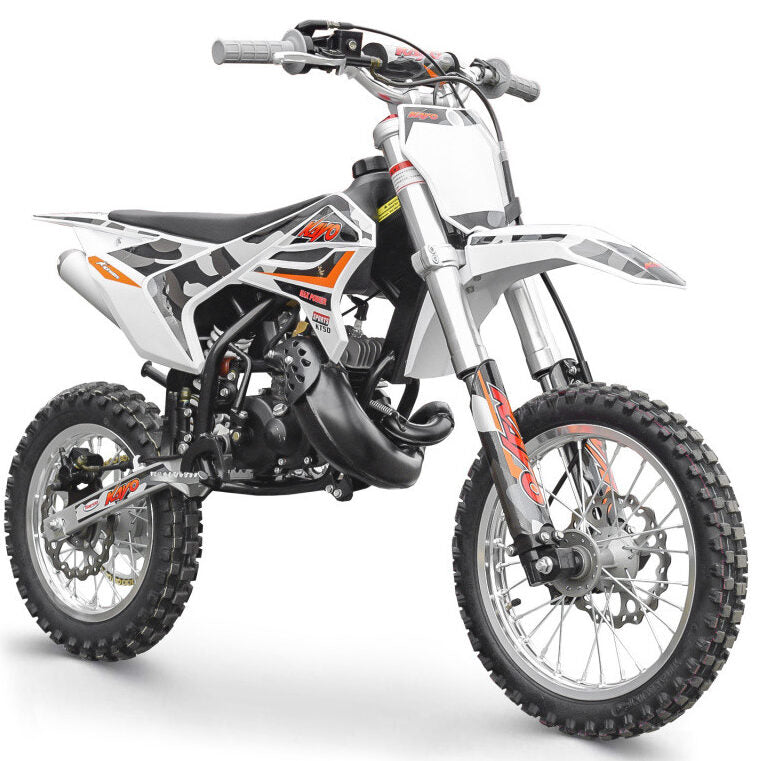 Mini Cross-Pit Bike Kayo KT 50cc Racing Ruote 14-12 9cv
