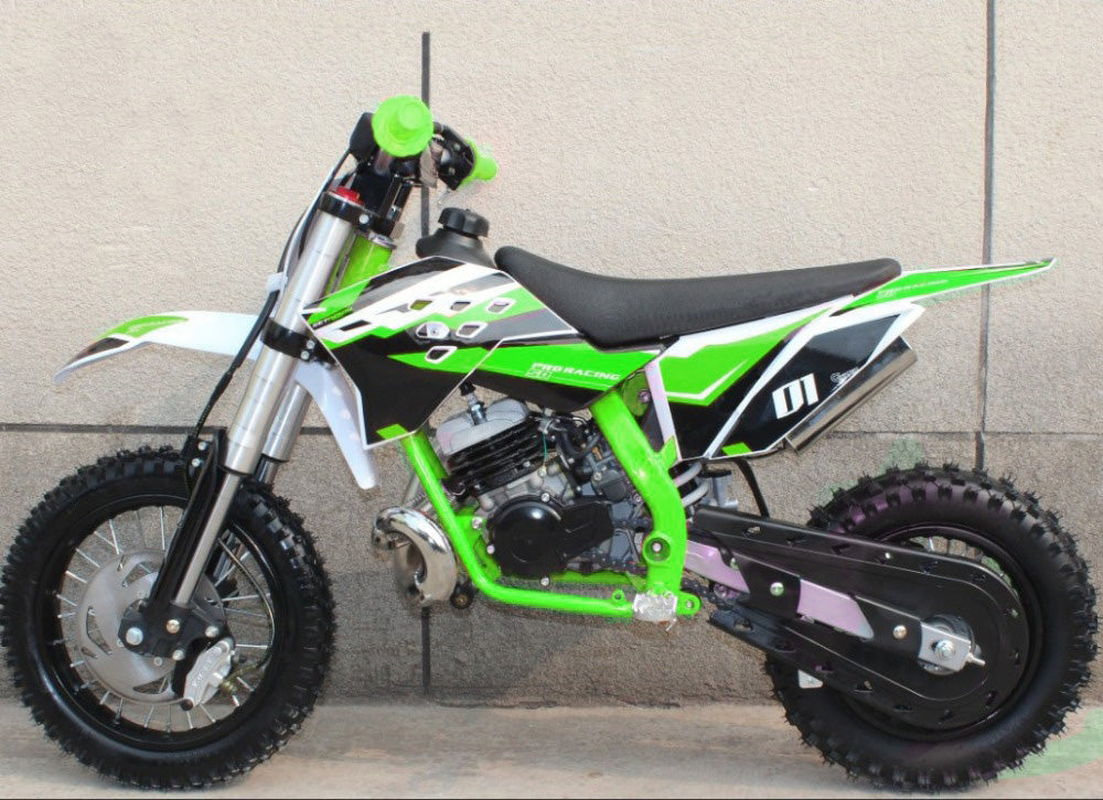 Mini Cross - Pit Bike Stile Morini 50cc 9cv Ruote 12/10 o 14/12