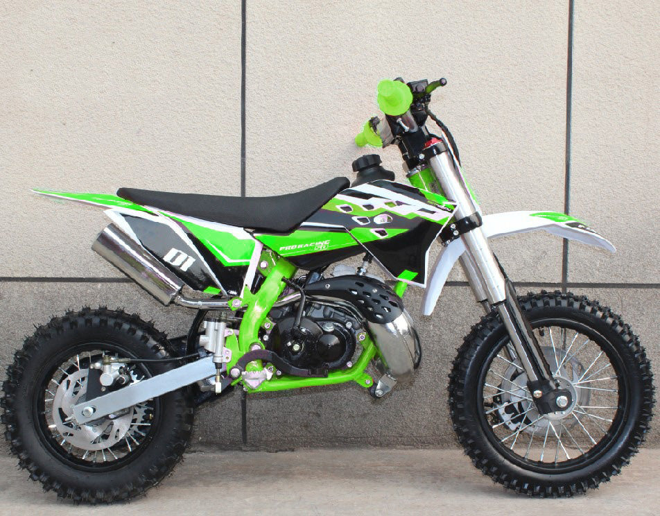 Mini Cross - Pit Bike Stile Morini 50cc 9cv Ruote 12/10 o 14/12