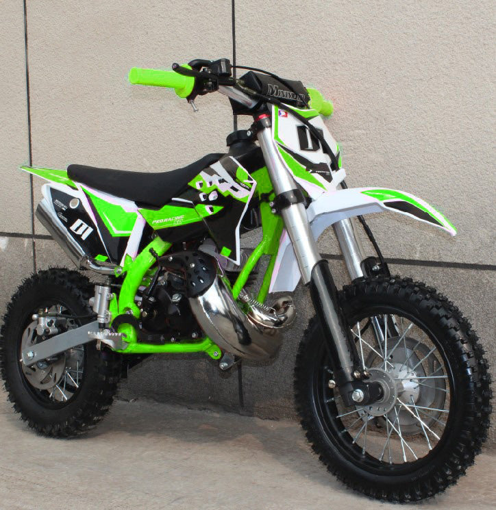 Mini Cross - Pit Bike Stile Morini 50cc 9cv Ruote 12/10 o 14/12