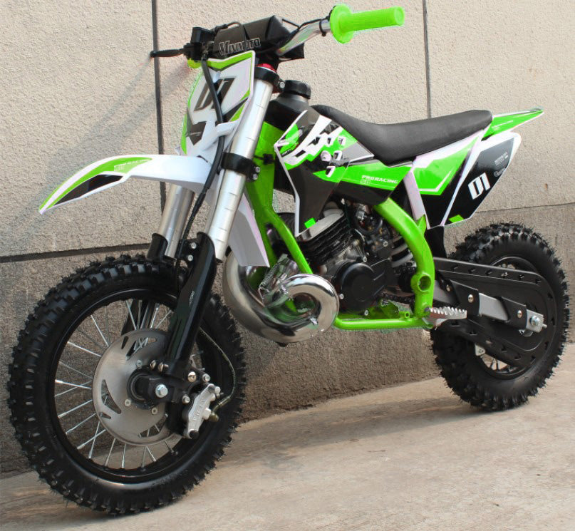 Mini Cross - Pit Bike Stile Morini 50cc 9cv Ruote 12/10 o 14/12