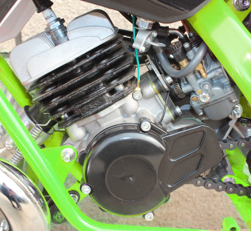 Mini Cross - Pit Bike Stile Morini 50cc 9cv Ruote 12/10 o 14/12