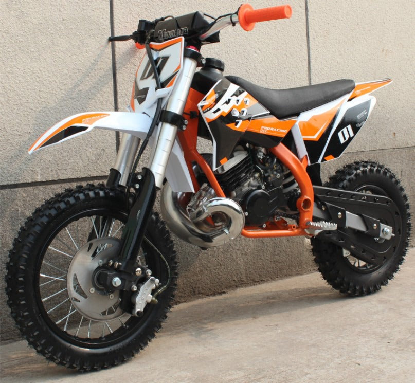 Mini Cross - Pit Bike Stile Morini 50cc 9cv Ruote 12/10 o 14/12