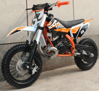 Mini Cross - Pit Bike Stile Morini 50cc 9cv Ruote 12/10 o 14/12