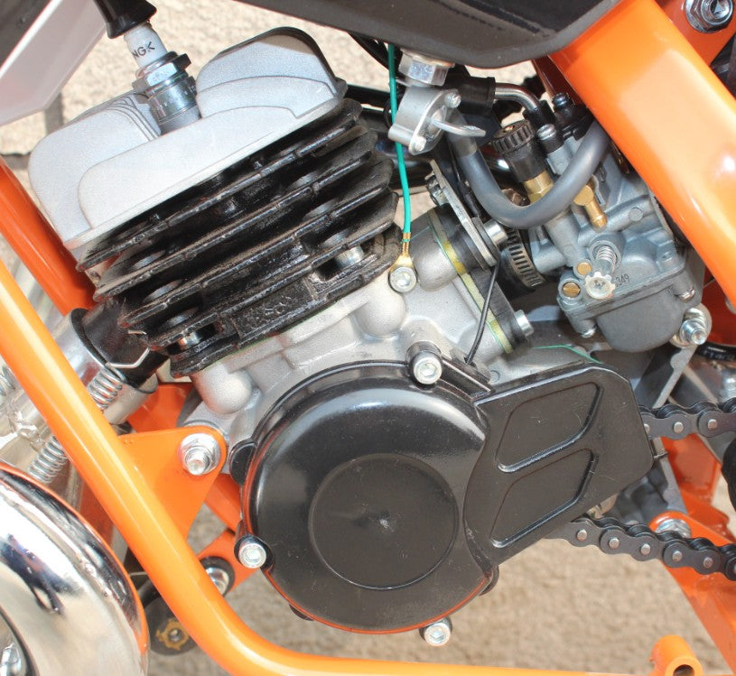 Mini Cross - Pit Bike Stile Morini 50cc 9cv Ruote 12/10 o 14/12