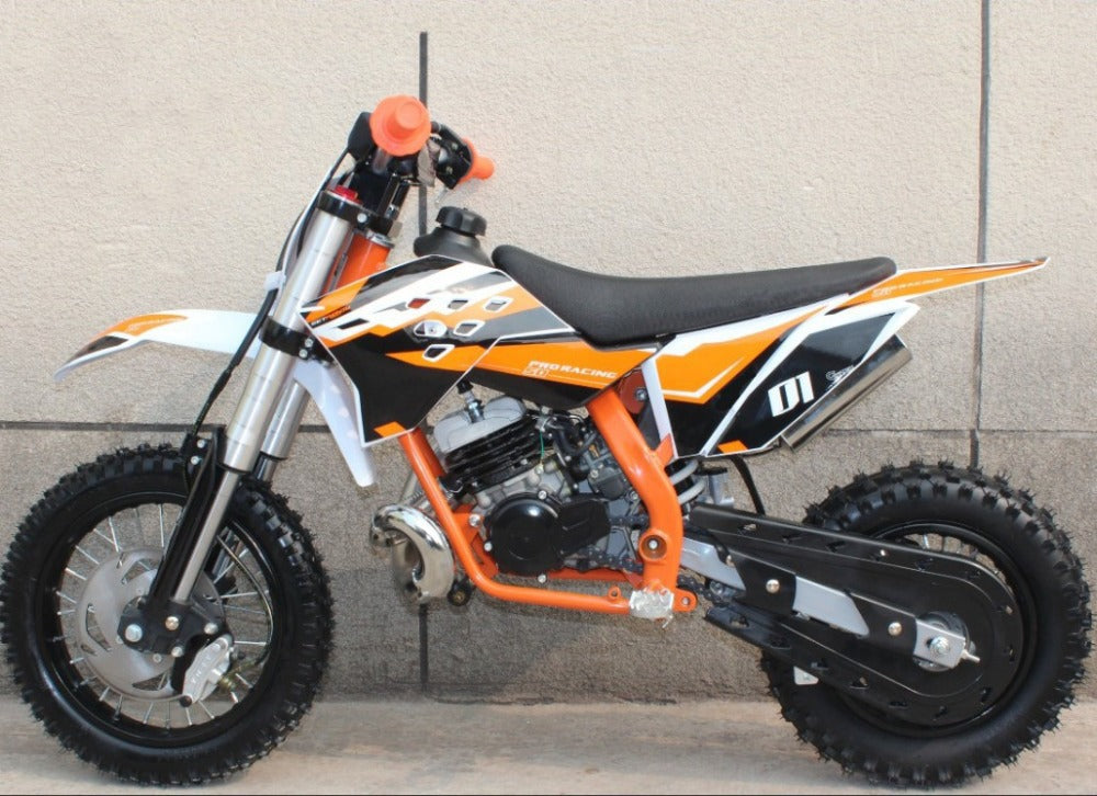 Mini Cross - Pit Bike Stile Morini 50cc 9cv Ruote 12/10 o 14/12