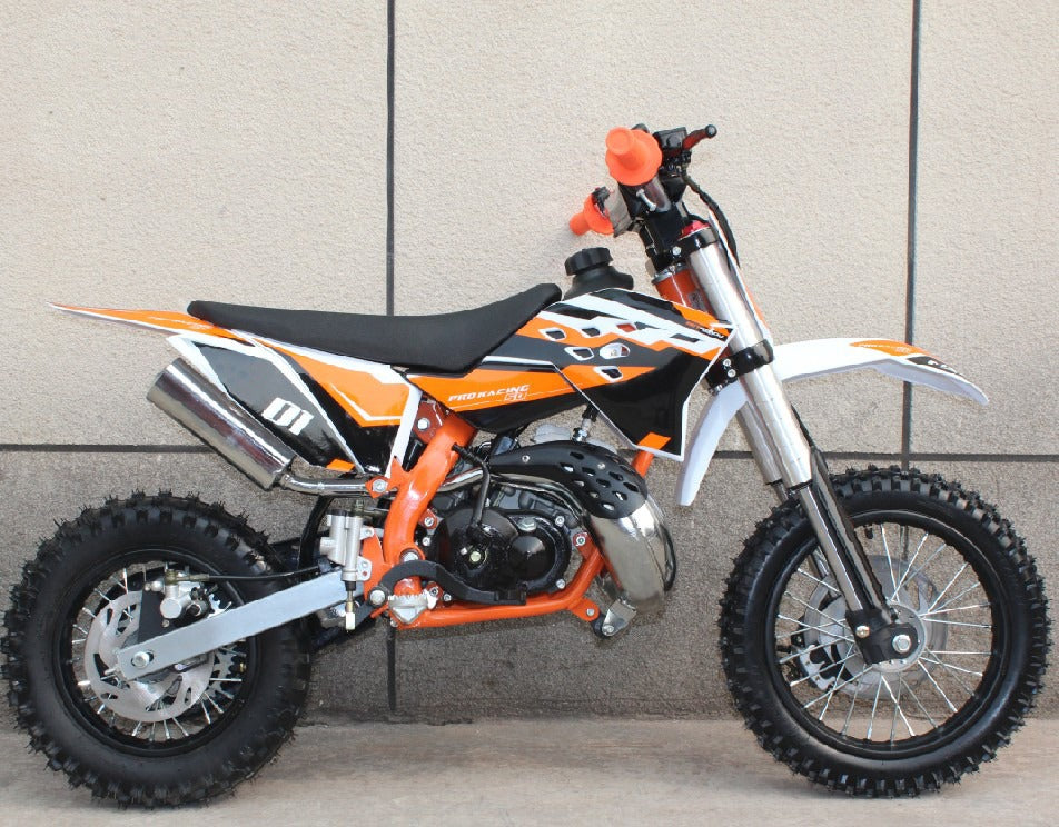 Mini Cross - Pit Bike Stile Morini 50cc 9cv Ruote 12/10 o 14/12