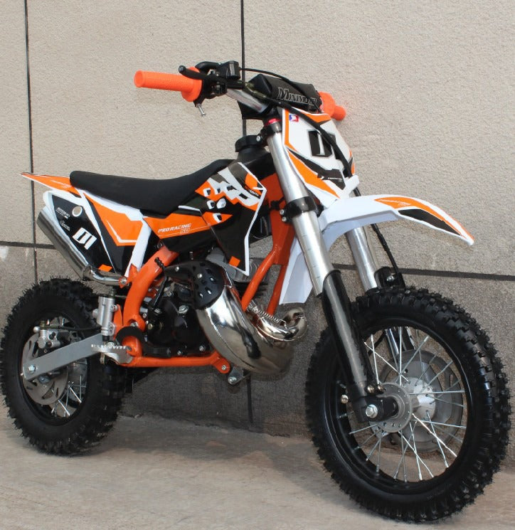 Mini Cross - Pit Bike Stile Morini 50cc 9cv Ruote 12/10 o 14/12