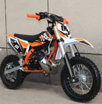 Mini Cross - Pit Bike Stile Morini 50cc 9cv Ruote 12/10 o 14/12