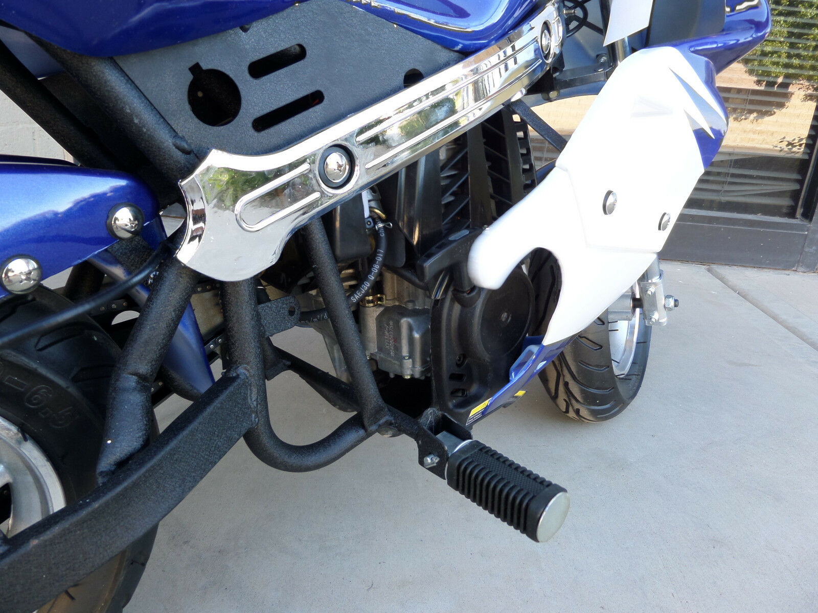 Minimoto Da Strada GP1 50cc Ruote 6