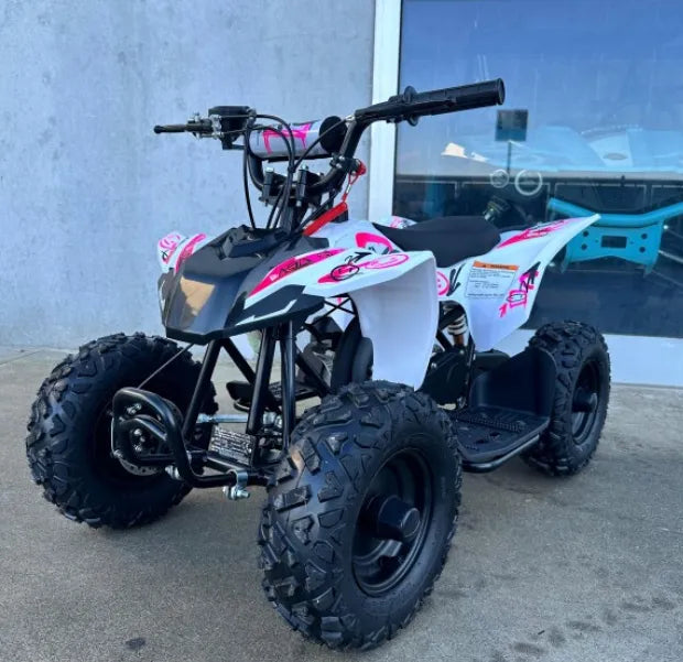MINIQUAD ATV KAYO eA50 500W 36V ELETTRICO