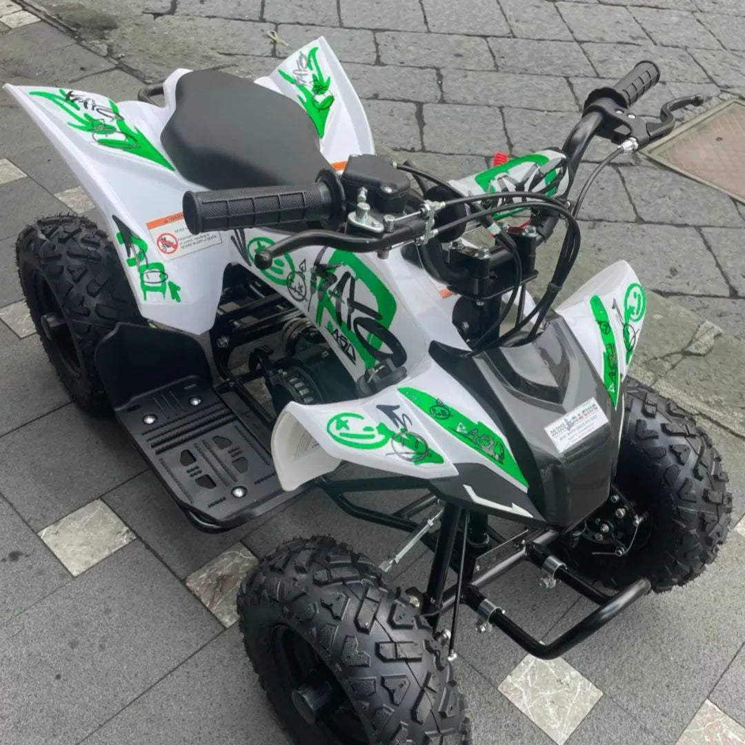 MINIQUAD ATV KAYO eA50 500W 36V ELETTRICO