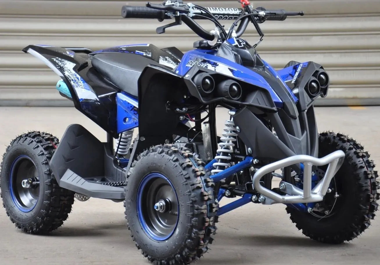 Mini Quad Renegade  50cc XXL Ruote 6