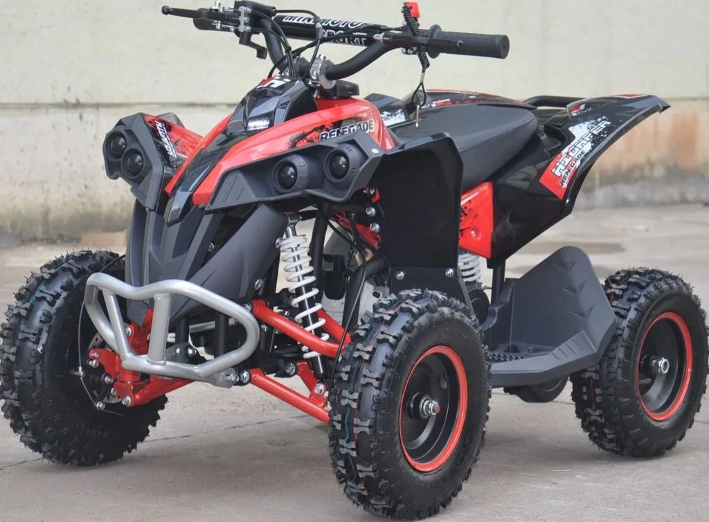 Mini Quad Renegade  50cc XXL Ruote 6