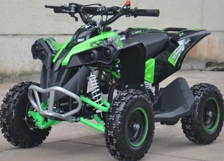 Mini Quad Renegade  50cc XXL Ruote 6