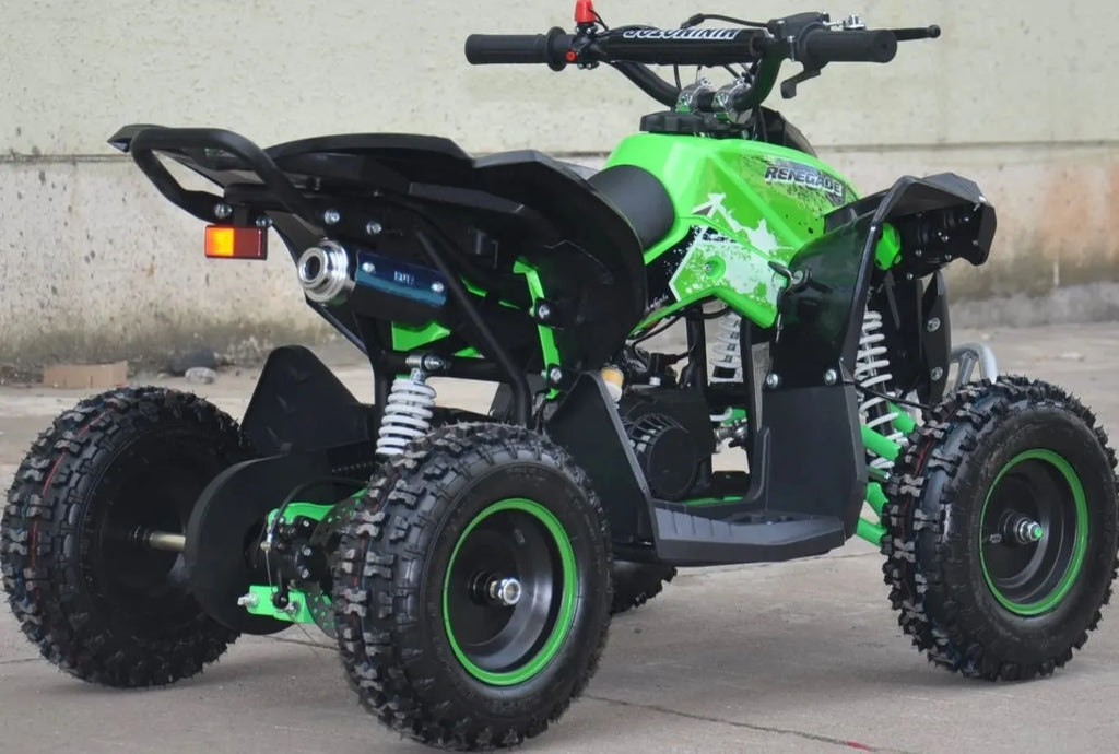 Mini Quad Renegade  50cc XXL Ruote 6