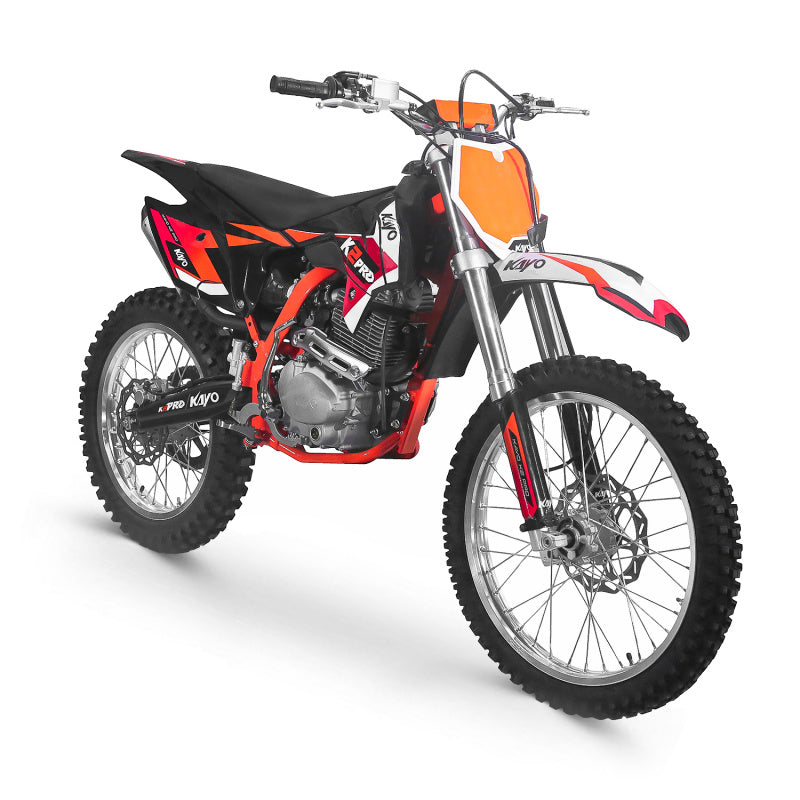 Motocross 250cc Kayo K2 PRO Ruote 21/18