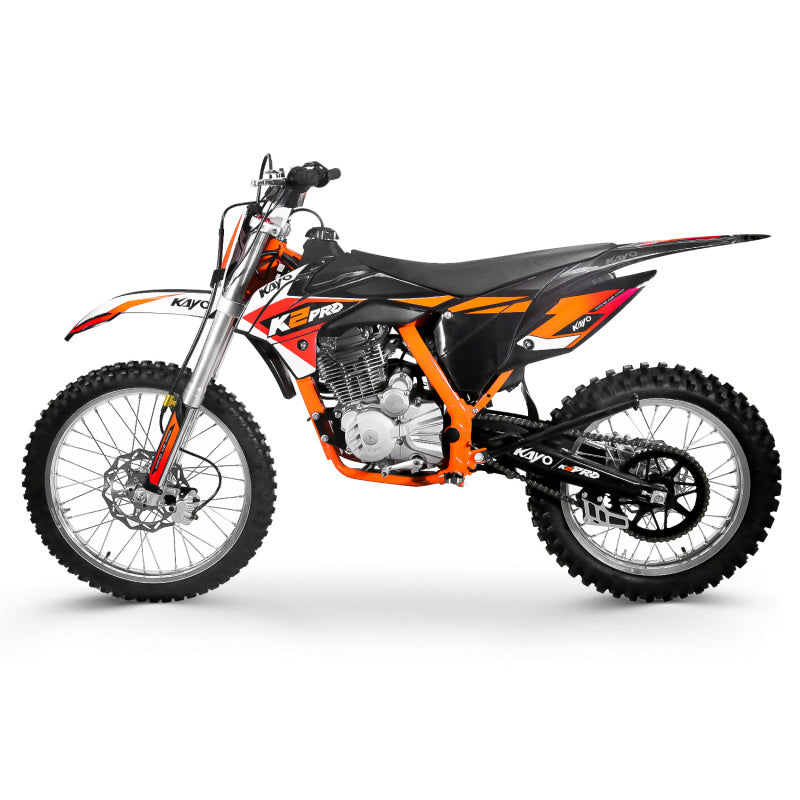 Motocross 250cc Kayo K2 PRO Ruote 21/18