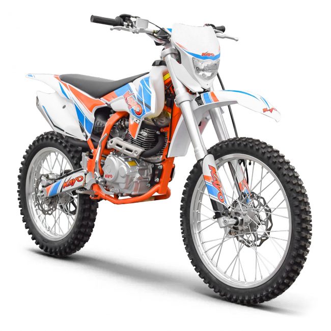 Moto Cross Kayo 250cc Ruote 21-18