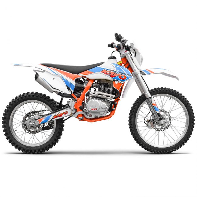 Moto Cross Kayo 250cc Ruote 21-18
