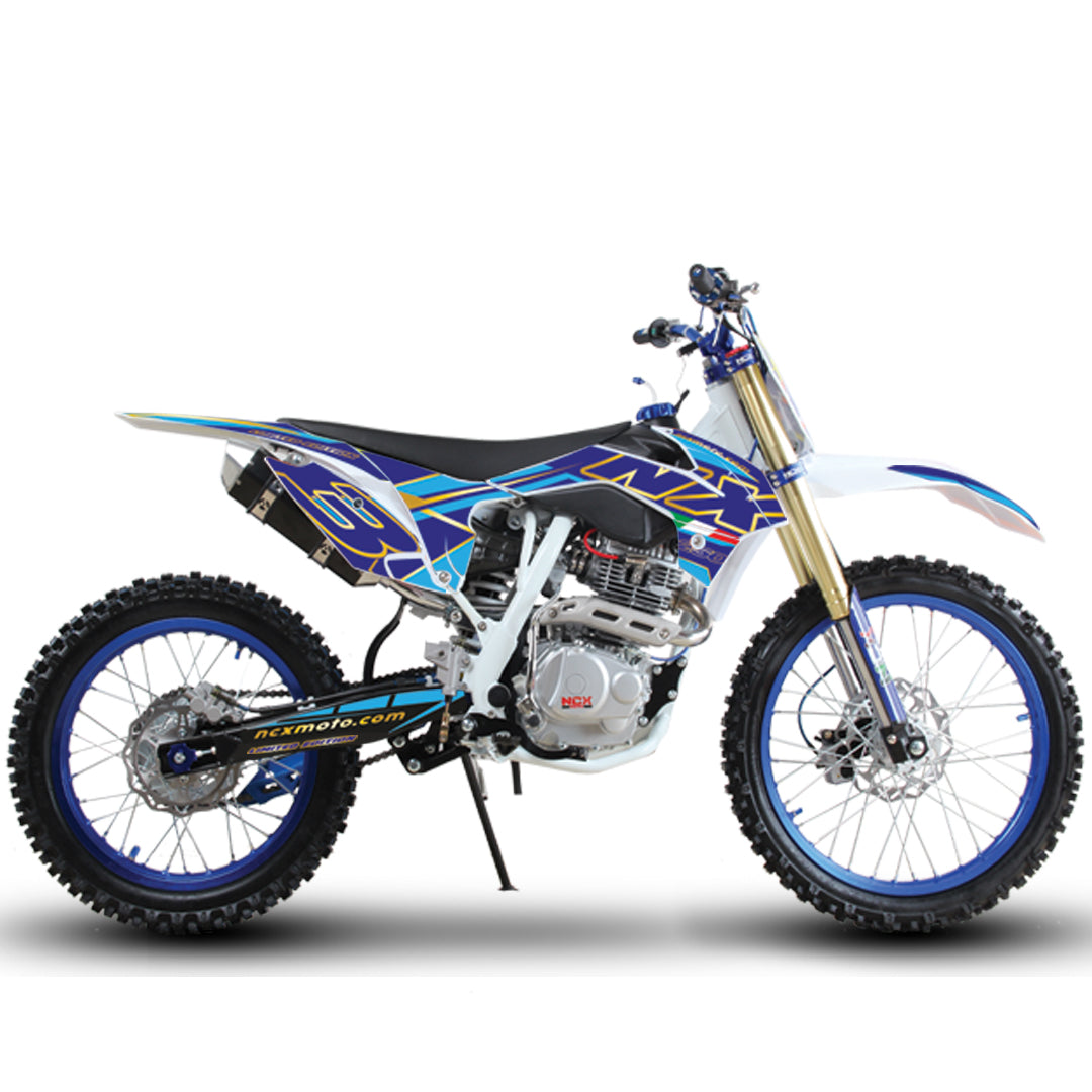 Moto Cross NX 250cc Ruote 21/18 Limited Edition