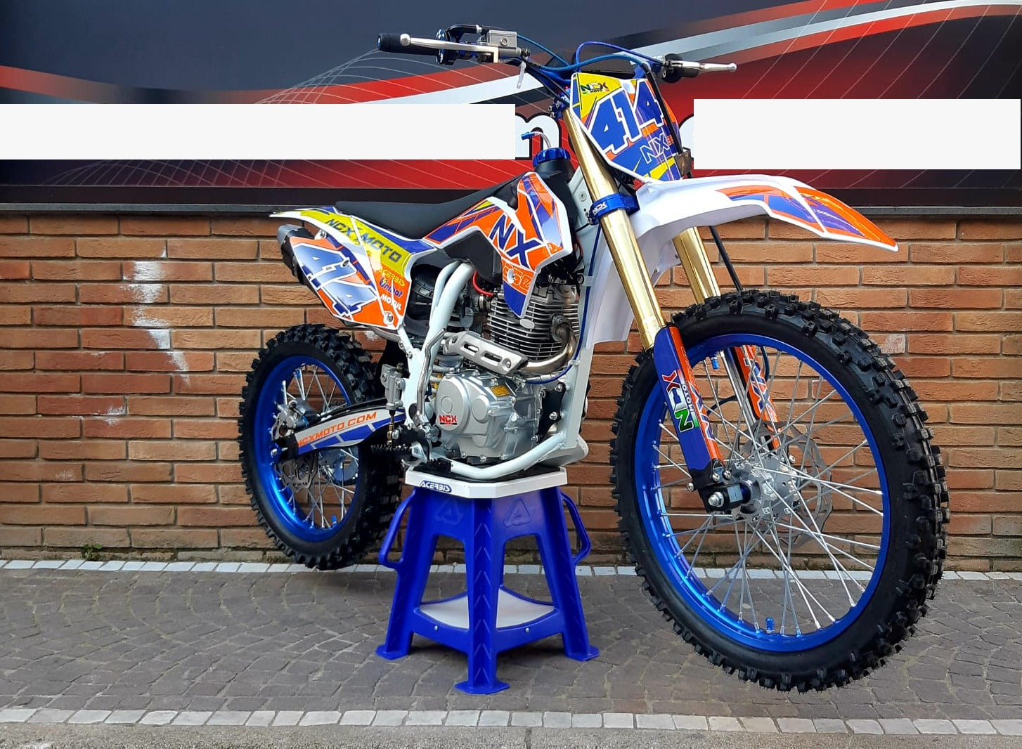 Moto Cross NX 250cc Ruote 21/18