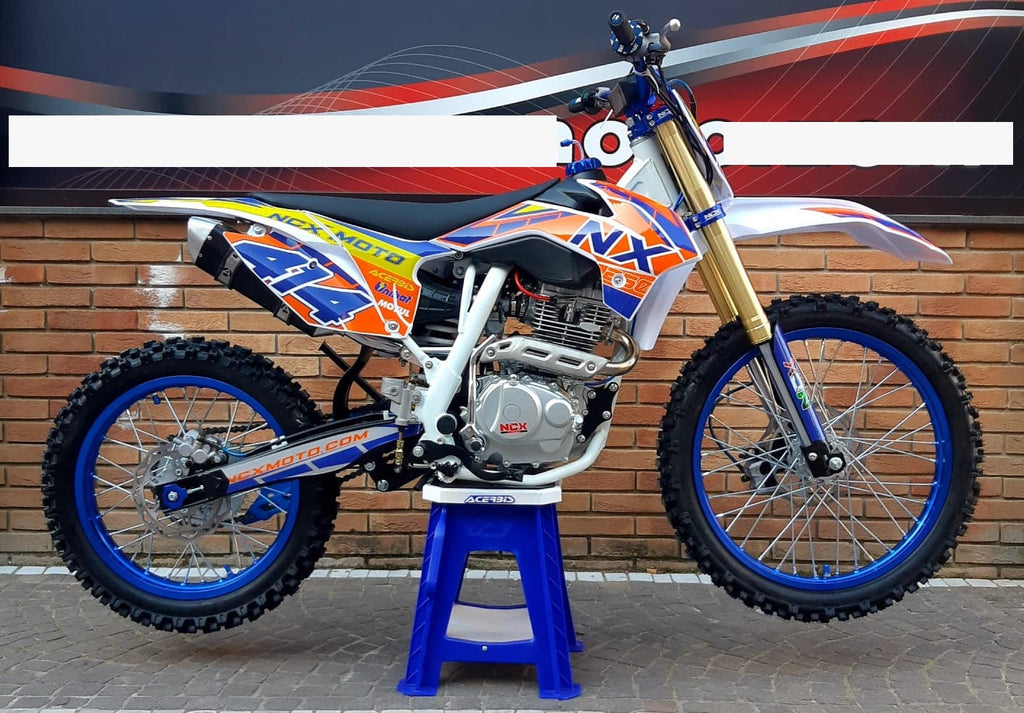 Moto Cross NX 250cc Ruote 21/18