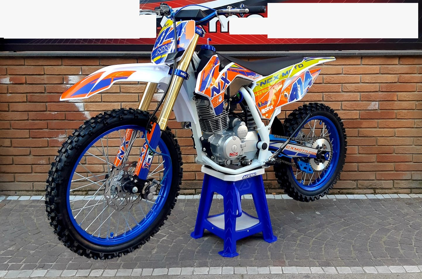 Moto Cross NX 250cc Ruote 21/18