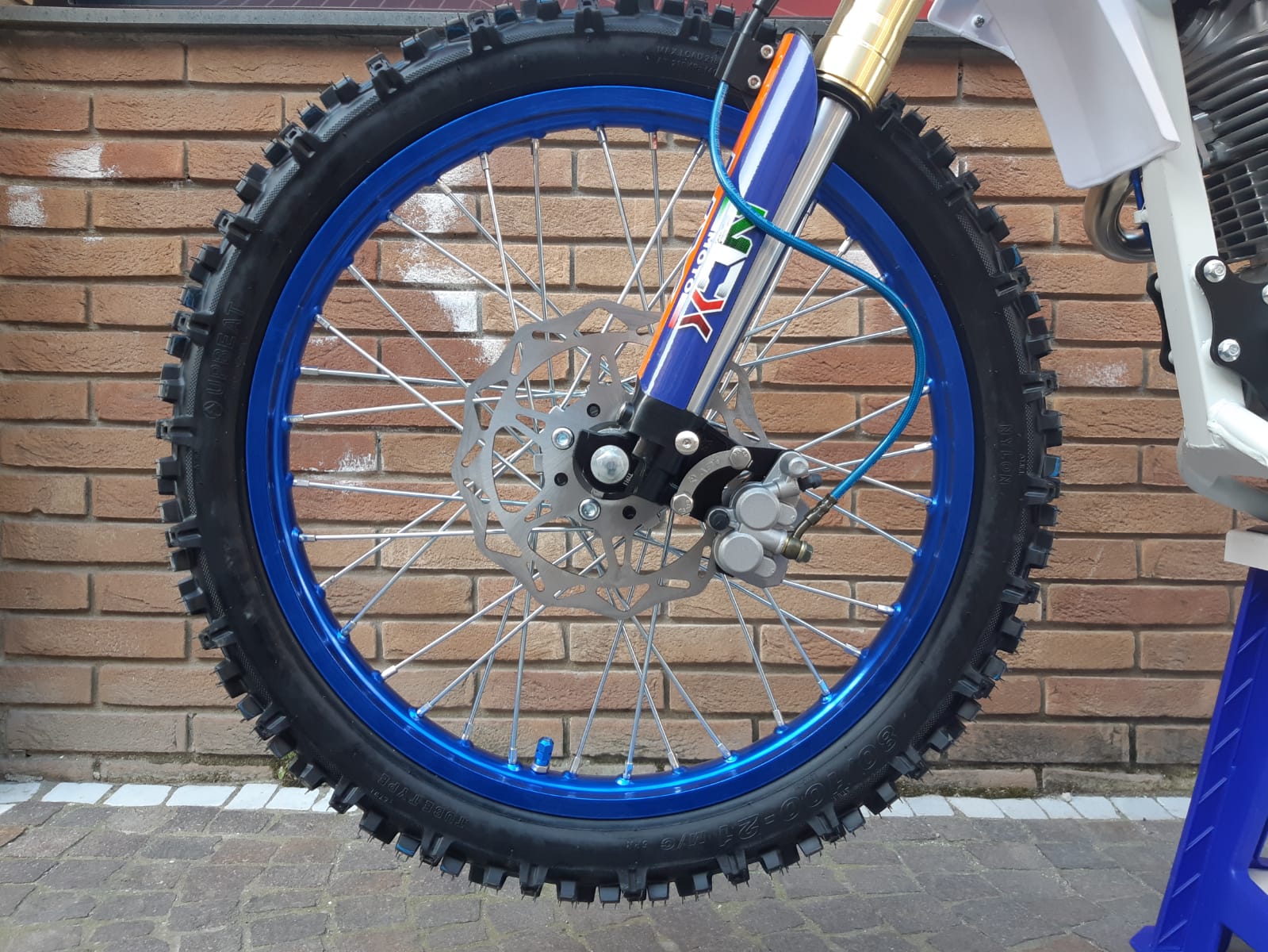 Moto Cross NX 250cc Ruote 21/18