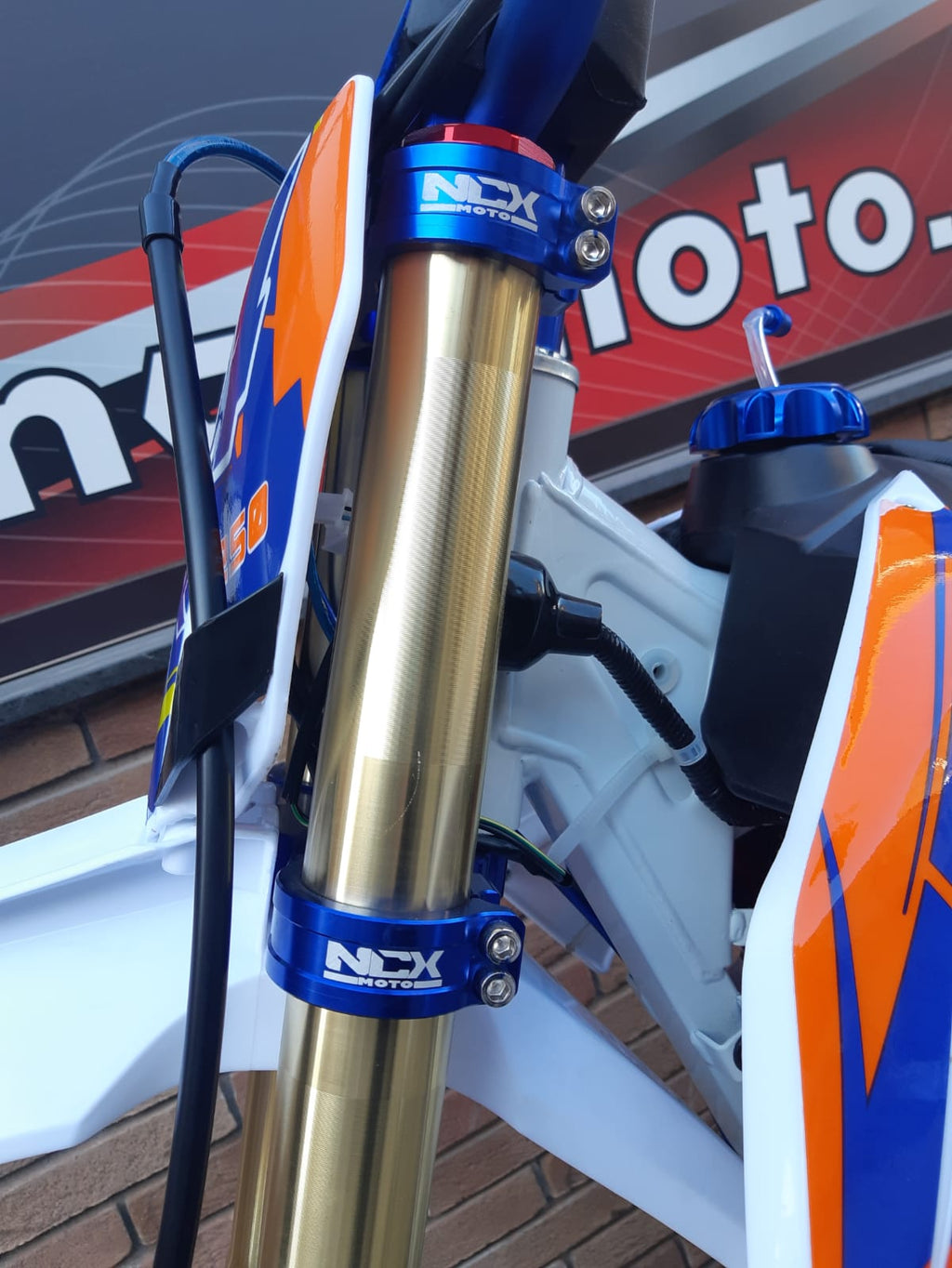 Moto Cross NX 250cc Ruote 21/18