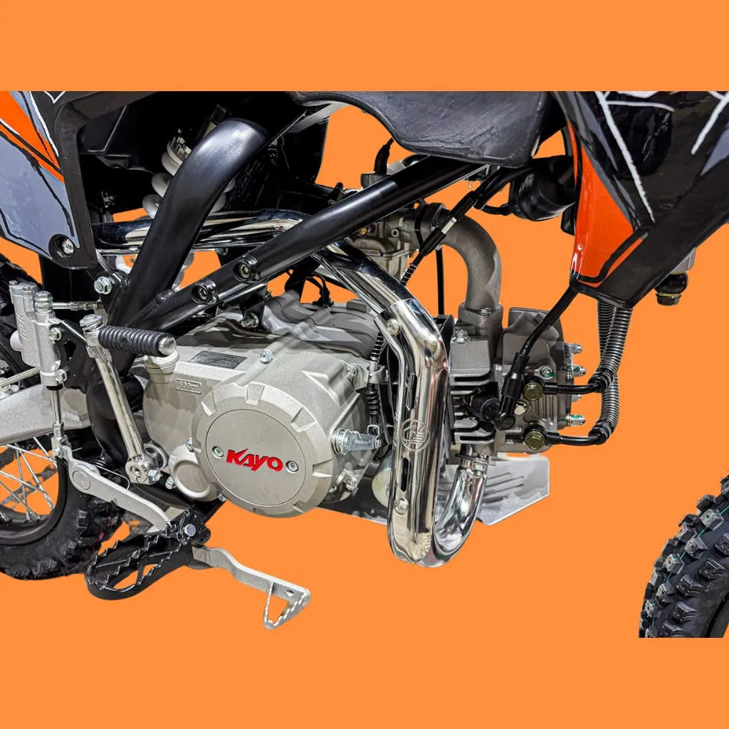 Pitbike Kayo TT 140-2 140cc Ruota 17/14
