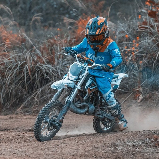 Minicross Kayo KT50 2 Tempi