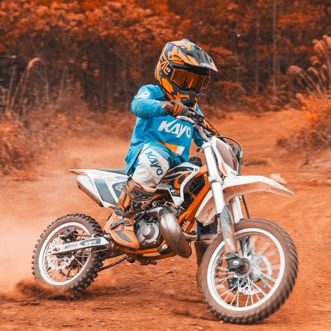 Minicross Kayo KT50 2 Tempi