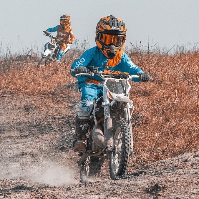 Minicross Kayo KT50 2 Tempi