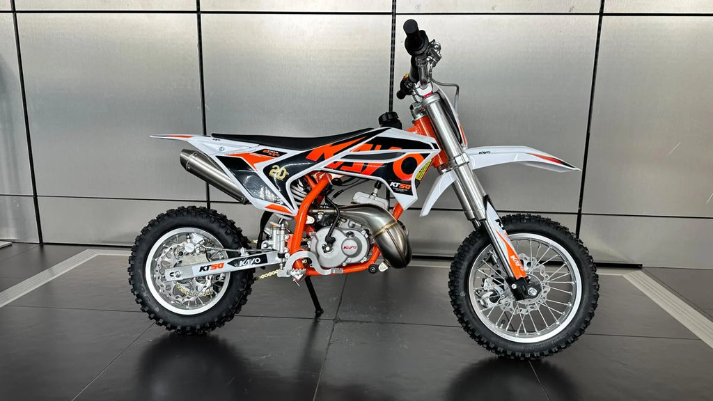 Minicross Kayo KT50 2 Tempi
