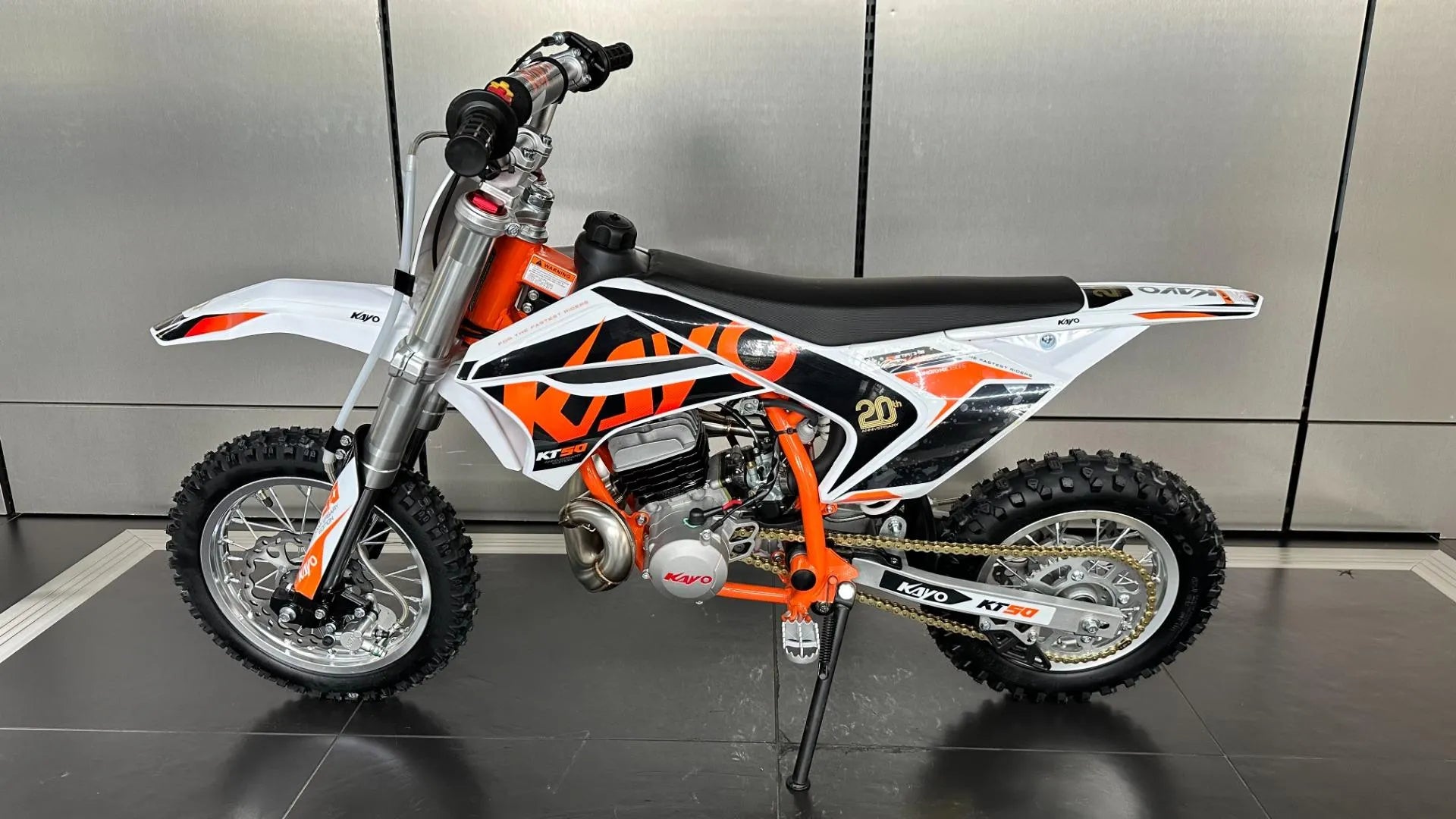 Minicross Kayo KT50 2 Tempi