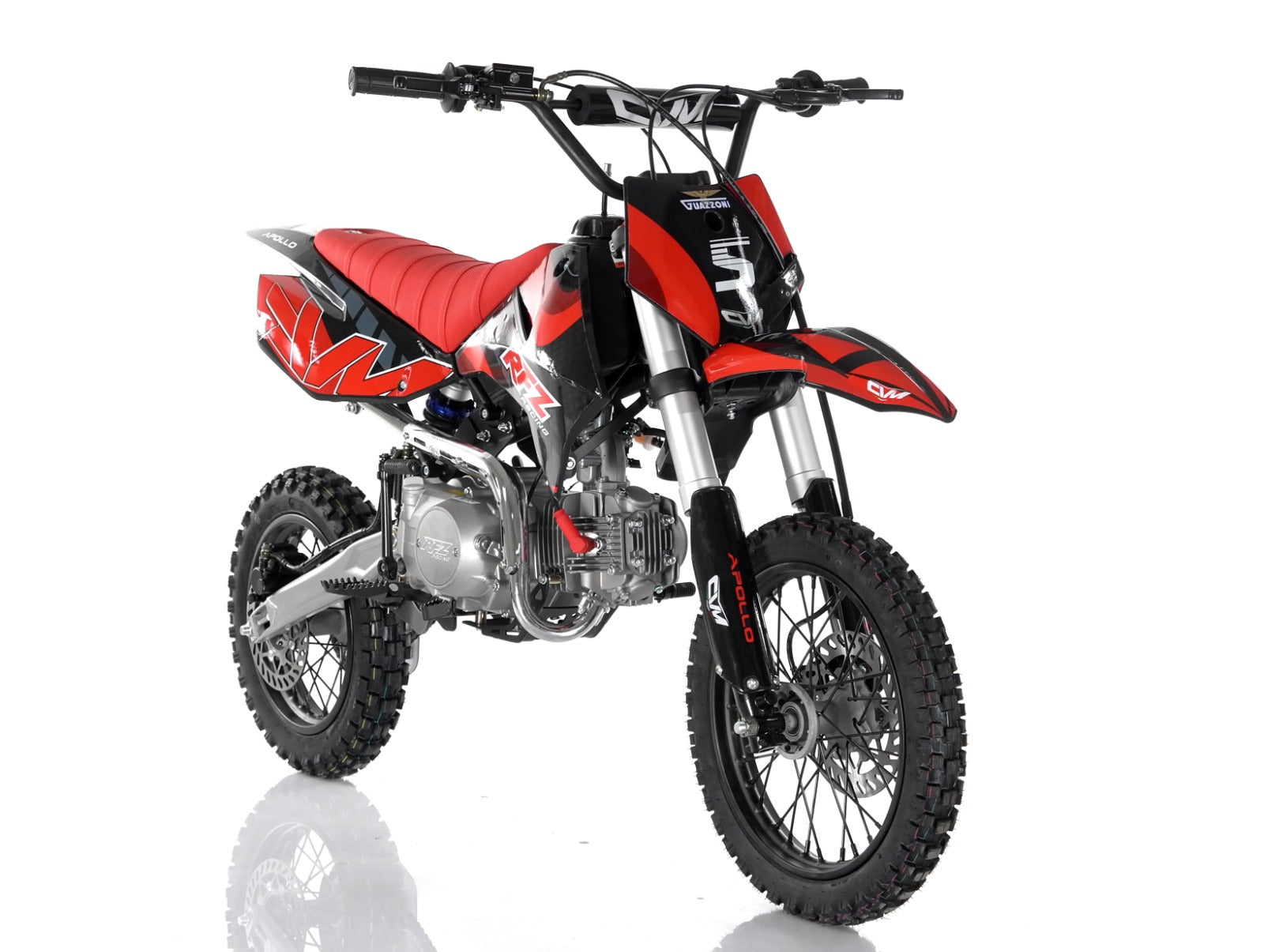 Pit Bike RFZ Gazzella 125cc Ruote 14-12 4Marce o Automatica