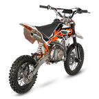 Pit Bike Kayo TD 125cc Ruote 14-12 Avviamento a Pedalina