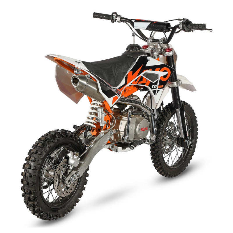 Pit Bike Kayo TD 125cc Ruote 14-12 Avviamento a Pedalina