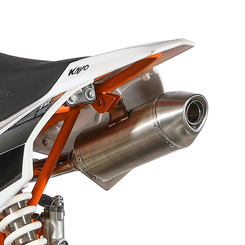 Pit Bike Kayo TD 125cc Ruote 14-12 Avviamento a Pedalina