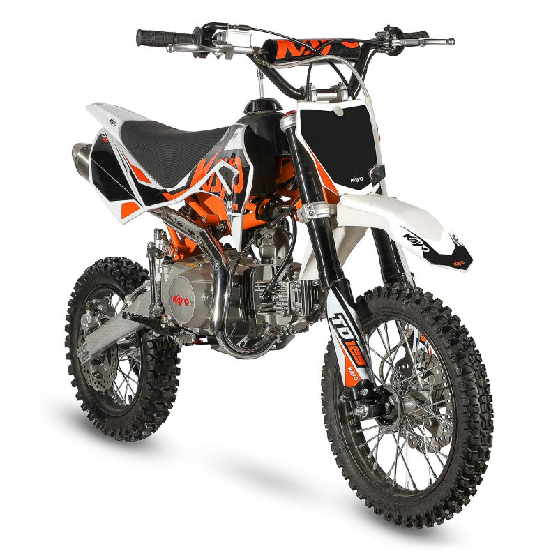 Pit Bike Kayo TD 125cc Ruote 14-12 Avviamento a Pedalina
