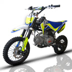 Pit Bike Kayo TD 125cc Ruote 14-12 Avviamento a Pedalina