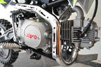 Pit Bike Kayo TD 125cc Ruote 14-12 Avviamento a Pedalina