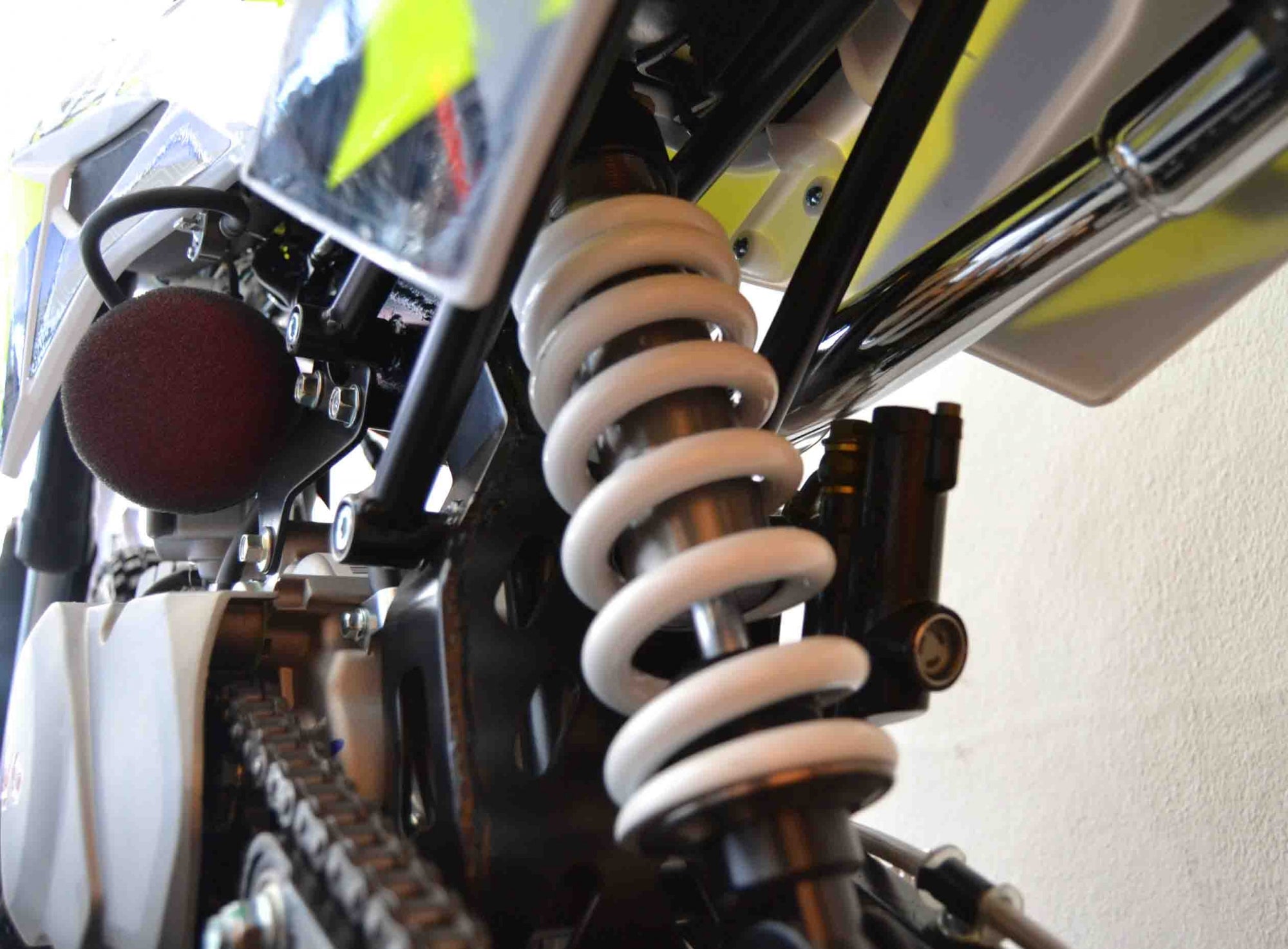 Pit Bike Kayo TD 125cc Ruote 14-12 Avviamento a Pedalina