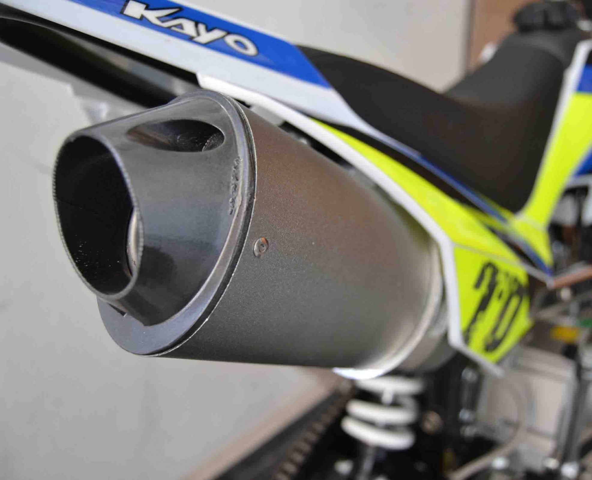 Pit Bike Kayo TD 125cc Ruote 14-12 Avviamento a Pedalina