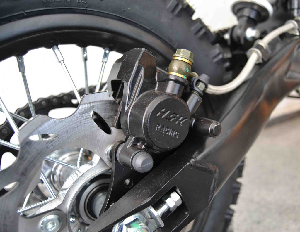 Pit Bike Kayo TD 125cc Ruote 14-12 Avviamento a Pedalina